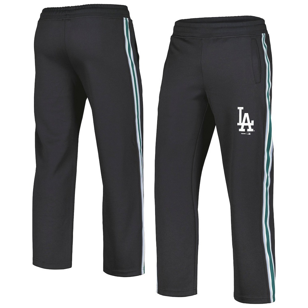 Fanatics‎ Pleasures LA Dodgers Ballpark Track Pant Black Large New With Tags
